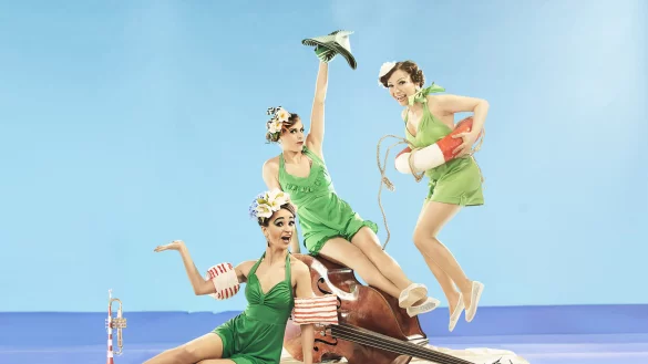 Die Zucchini Sistaz und ihr B&uuml;hnenprogramm Tag am Meer. - &copy; Fotografie Witte Wattendorff