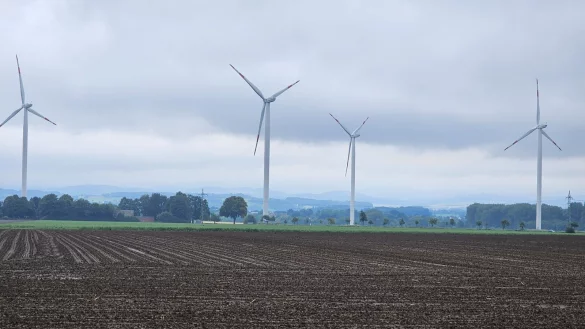 Der Bau der Windr&auml;der in Hardissen war umstritten. Jetzt, gut zw&ouml;lf Jahre sp&auml;ter, gibt es den Antrag, in direkter Nachbarschaft in L&uuml;ckhausen zwei gr&ouml;&szlig;ere Anlagen zu bauen. - &copy; Astrid Sewing