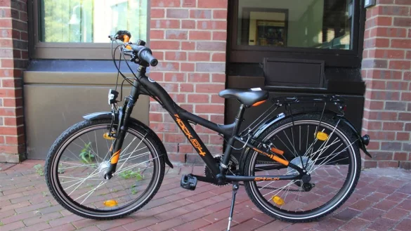 Die Polizei sucht den Besitzer dieses Kinderfahrrades. - &copy; Polizei Lippe