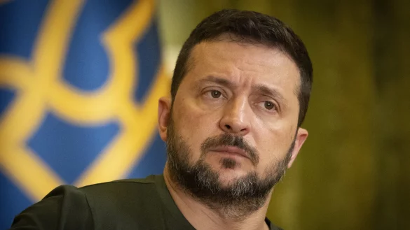 Wolodymyr Selenskyj, Pr&auml;sident der Ukraine. - &copy; Efrem Lukatsky