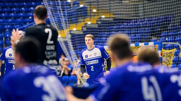 Lukas Hutecek ist voll konzentriert bei der Sache. - &copy; Matthias Wieking