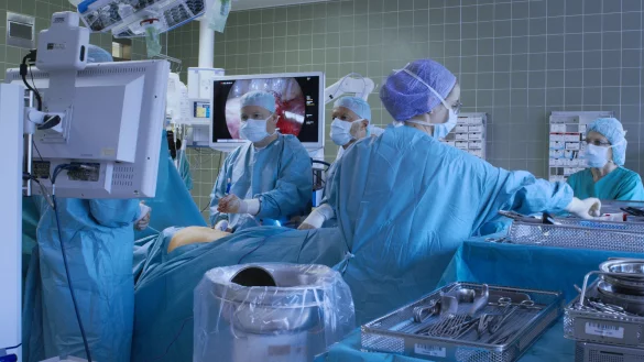 Im Krankenhaus wird es voll: Das Klinikum muss planbare Operationen verschieben. - © Symbolbild: Klinikum Lippe