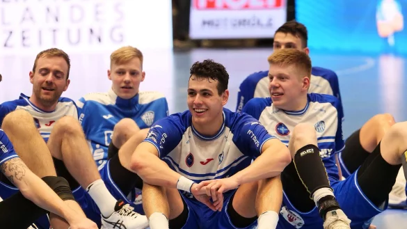 Bobby Schagen, Niko Blaauw, Samuel Zehnder und Niels Versteijnen sind in dieser Woche mit ihren Nationalmannschaften unterwegs. - &copy; J&ouml;rg Hagemann