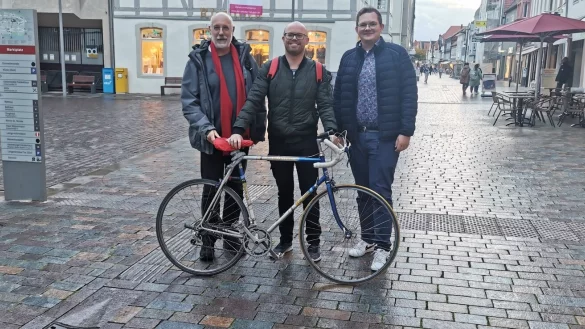 Lemgoer Sozialdemokraten setzen sich f&uuml;r eine fahrradfreundliche Stadt ein. - &copy; SPD Lemgo