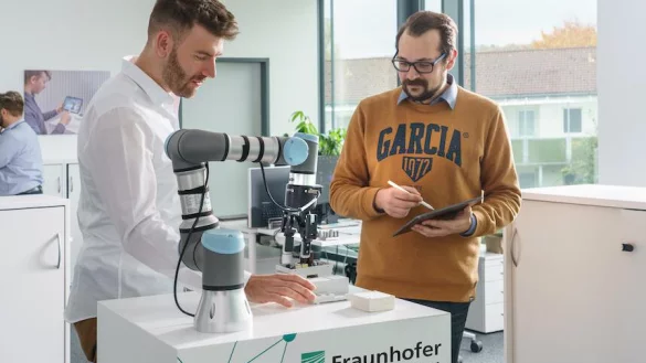 Im Kontext der Fraunhofer-Forschung auf dem Gebiet der Assistenzsysteme gegründet: Das Start-Up "delta3". - © Fraunhofer IOSB-INA