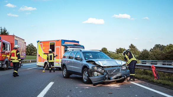 Die beiden Unf&auml;lle verursachten lange Staus auf der A2. - &copy; Freitag Mediengruppe/Stock