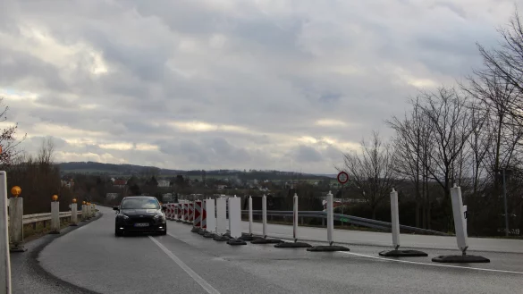 An der Westalm soll die B 238 (hier Blickrichtung Detmold) weiter durch das Ilsetal bis Neu-Eben Ezer f&uuml;hren. Dort ginge es dann weiter Richtung Kalletal, ohne den Weg durch den Norden der Lemgoer Innenstadt nehmen zu m&uuml;ssen. - &copy; Carolin Brokmann-F&ouml;rster