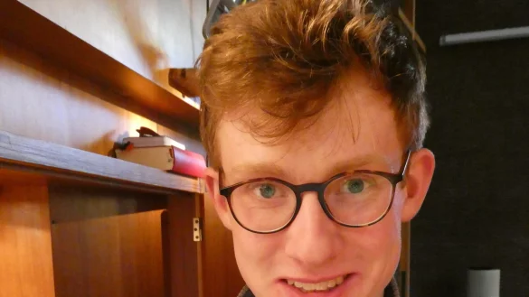 Kirchenmusiker Julian Weller. - &copy; Ev. Milit&auml;rkirche Augustdorf