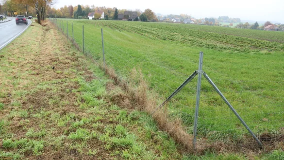Die Pl&auml;ne f&uuml;r das Quartier Brunsheide, das in Schuckenbaum zwischen Herforder Stra&szlig;e und Felix-Fechenbach-Stra&szlig;e entstehen soll, nehmen immer mehr Gestalt an. - &copy; Birgit Guhlke
