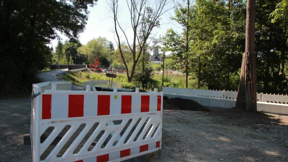 Auch der Eingangsbereich zum Auenpark hinter dem Regenstorplatz wird neu angelegt. - &copy; Katrin Kantelberg
