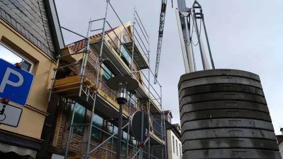 Altbauten sind Energiefresser. Die Stadt hat nun ihr F&ouml;rdermodell &uuml;berarbeitet und auf neue F&uuml;&szlig;e gestellt. - &copy; Sven Koch