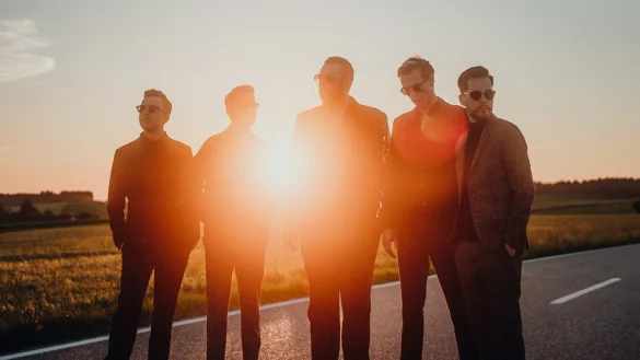 "The Bluesanovas" kommen nach Bad Salzuflen. - © Paul Popanda