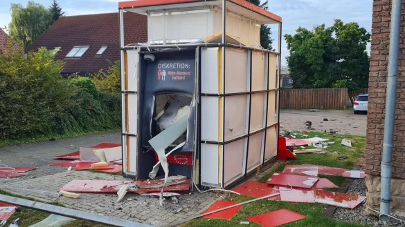 Offensichtlich wussten die T&auml;ter ziemlich genau, was sie taten: Der gr&ouml;&szlig;te Teil des Geldes ist weg. - &copy; Marianne Schwarzer