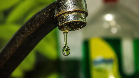 Nur tr&ouml;pfchenweise oder gar nicht kam im Sommer in einigen Augustdorfer Haushalten das Wasser aus dem Hahn, weil der Wasserdruck nicht ausreichte. - &copy; Marlon Ferrer/Pixabay