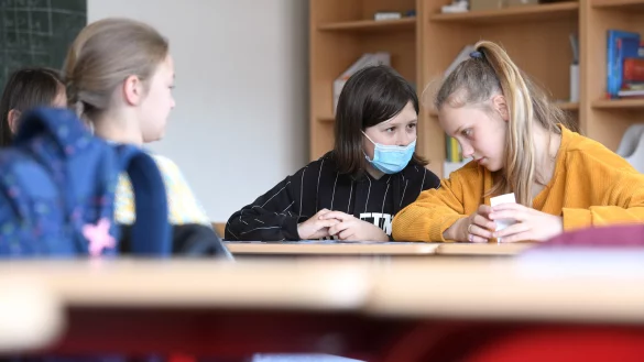 Viele Bielefelder Grundschulen platzen aus allen N&auml;hten. - &copy; epd-bild / Nancy Heusel