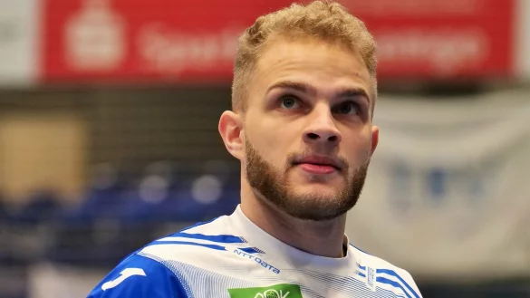 Ben&ouml;tigt mehr Einsatzzeiten: Alexander Reimann. - &copy; J&ouml;rg Hagemann