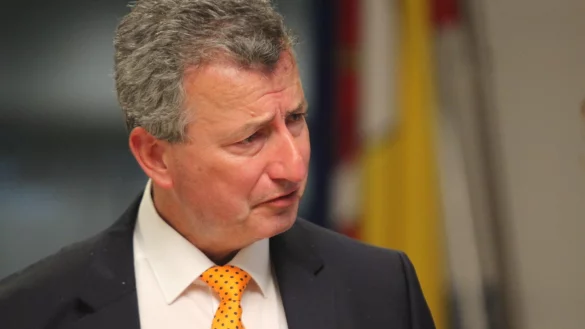 Vor einem Jahr noch CDU-Landratskandidat, jetzt scharfer Kritiker von Kanzlerin Angela Merkel: Richter Jens Gnisa. - &copy; Dirk Baldus