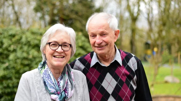 Heidelore und Wolfgang Lippek feiern ihren 50. Hochzeitstag. - &copy; Nicole Ellerbrake