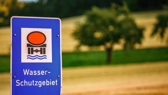 Auch im Wasserschutzgebiet darf laut Novelle des Landeswassergesetzes k&uuml;nftig Kies abgebaut werden. - &copy; Pixabay