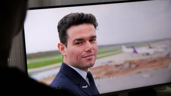 Niklas Jandusch erreicht die n&auml;chste Runde von GNTM. - &copy; Holger Kosbab