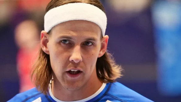 Bjarki Mar Elisson wechselt nach Ungarn. - &copy; J&ouml;rg Hagemann