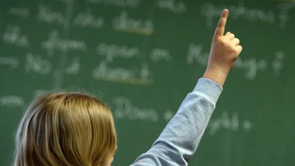 Pr&auml;senzunterricht ist vielen am liebsten - die meisten Viertkl&auml;ssler m&ouml;chten ihn ab dem kommenden Schuljahr an einem der drei Gymnasien erhalten. - &copy; (c) Copyright 2015, dpa (www.dpa.de). Alle Rechte vorbehalten