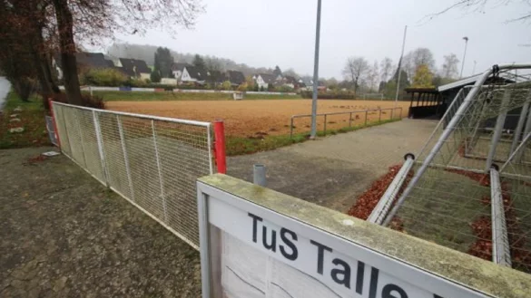Der Sportplatz in Talle. - &copy; Archivfoto: Jens Rademacher