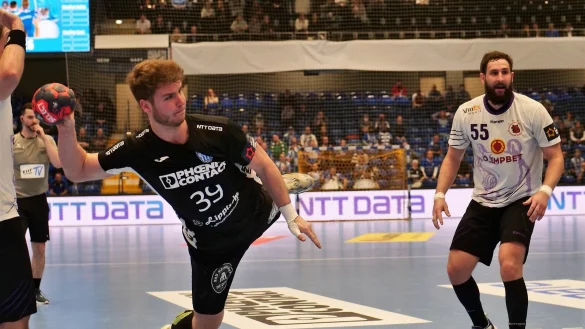 Michel Reitemann fliegt sogar in der European League. - &copy; J&ouml;rg Hagemann