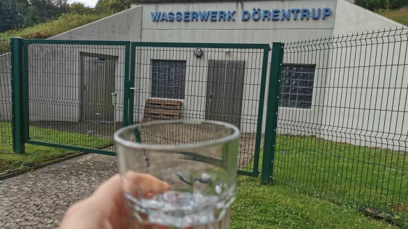 Der Brunnen Hillentrup liefert bis zu 85 Prozent des Trinkwassers f&uuml;r D&ouml;rentrup. Die Geimeinde sucht nach weiteren Brunnenstandorten und m&ouml;chte f&uuml;r den bewussten Umgang mit Trinkwasser werben. - &copy; Syliva Frevert