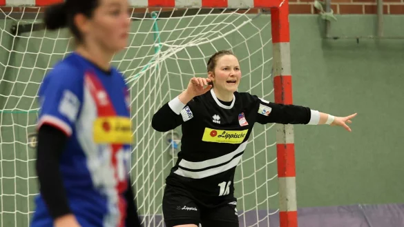 Melanie Veith ist die Schl&uuml;sselspielerin am Samstagabend gewesen. - &copy; paul cohen