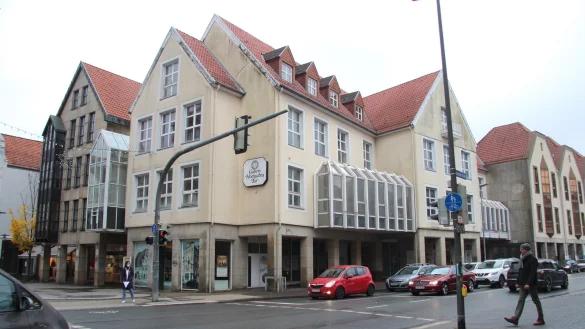 Im vergangen Jahr ist ein Investor f&uuml;r das neue Hornsche Tor abgesprungen. - &copy; Cordula Gr&ouml;ne