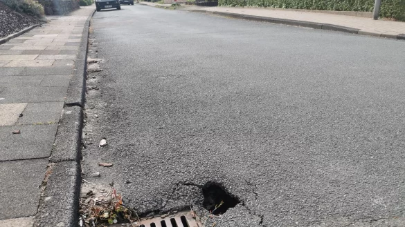 Wird umfassend saniert: die Rosenstra&szlig;e in B&ouml;singfeld. - &copy; Archivfoto: Sylvia Frevert