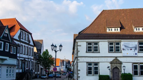 Der Kotzenberg'sche Hof soll zu einem B&uuml;rgerzentrum umgebaut werden - nur eines der vielen Bauprojekte, die sich im st&auml;dtischen Haushalt bemerkbar machen. - &copy; Raphael Bartling