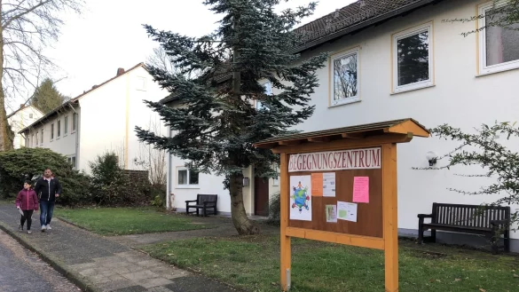 Geh&ouml;rt jetzt der Stadt: Das Geb&auml;ude des Begegnungszentrums an der K&ouml;nigsberger Stra&szlig;e. - &copy; Thomas Reineke