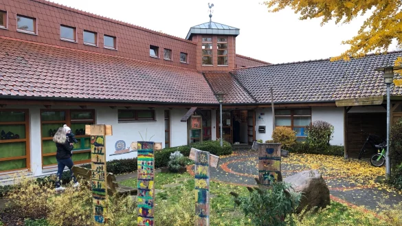 Die Kita an der Salzufler Hermannstra&szlig;e. - &copy; Thomas Reineke