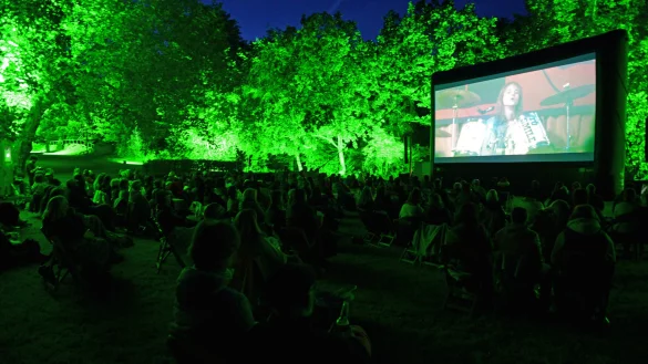 Das Mondscheinkino auf der Waldb&uuml;hne am Hermannsdenkmal beginnt am 22. Juli. Das Filmprogramm hat der Landesverband noch nicht ver&ouml;ffentlicht. - &copy; Nicole Ellerbrake