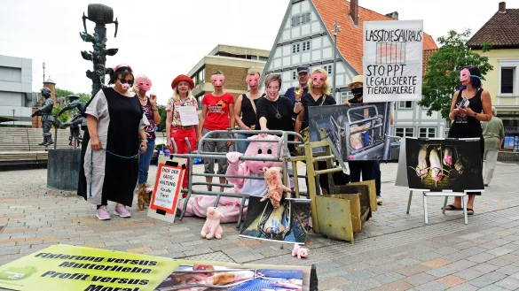 Der Tierschutzverein &bdquo;Unsere H&auml;nde f&uuml;r viele Pfoten" will ein Umdenken erreichen. - &copy; Nicole Ellerbrake