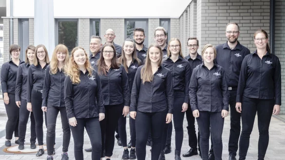 Der Chor Soundtrack freut sich &uuml;ber neue Mitglieder. - &copy; B. Gaus