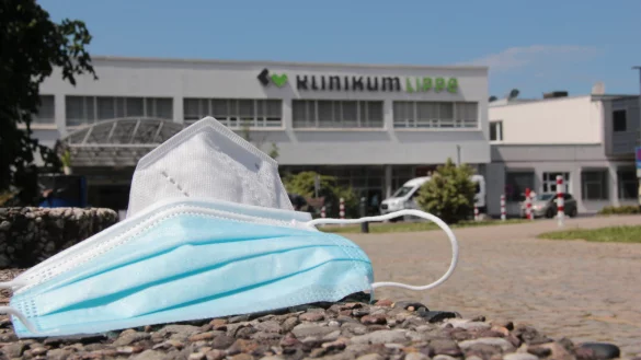 Das Klinikum erstellt ein neues Konzept auch im Hinblick auf das Tragen der Masken. - &copy; Carolin Brokmann-F&ouml;rster