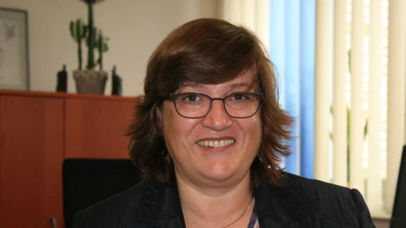 Gabriele Schmuck, Schulleiterin st&auml;dtisches Gymnasium Barntrup. (Archivfoto) - &copy; Sylvia Frevert(LZ)