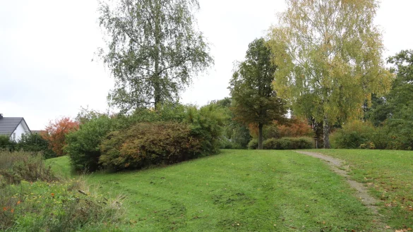 Auf der Fl&auml;che am Siekweg soll ein neuer Spiel- und Freizeitplatz f&uuml;r alle Generationen entstehen. - &copy; Birgit Guhlke