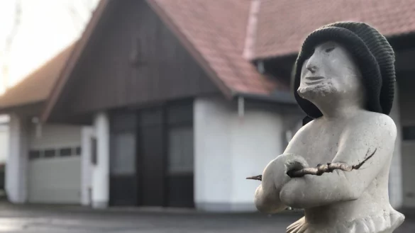 Laut Brandschutzbedarfsplanung ist der Zustand des Feuerwehrger&auml;tehauses in Talle ausreichend - trotz Platzmangel und Toren, die nicht sicher arretieren. - &copy; Archivbild: Till Brand