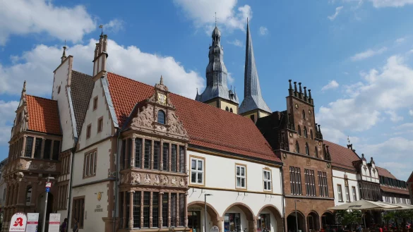 Das Lemgoer Rathaus. - &copy; Alte Hansestadt Lemgo