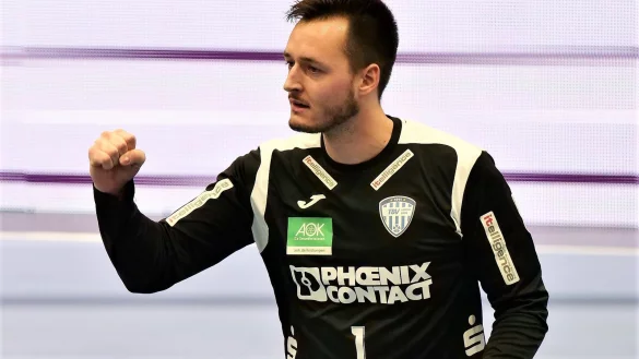 Mark van den Beucken darf heute noch einmal die besondere Atmosph&auml;re in der Wunderino-Arena genie&szlig;en.&nbsp; - &copy; J&ouml;rg Hagemann