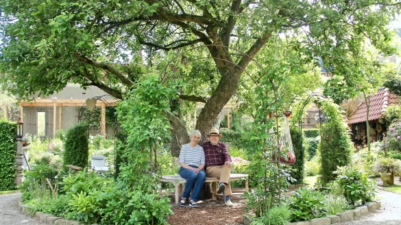 Ehepaar Tegtmeyer - &copy; Heidi Stork