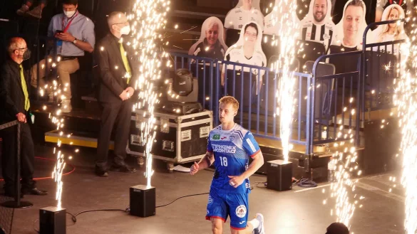 Heute muss sich Fynn Hangstein das G&auml;nsehautfeeling ohne Font&auml;nenspalier holen. Foto: J&ouml;rg Hagemann - &copy; J&ouml;rg Hagemann