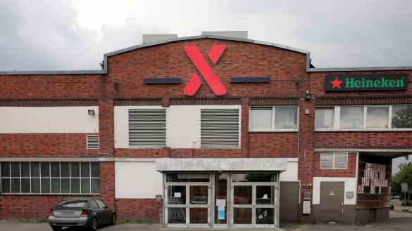 Die Diskothek X meldet sich zur&uuml;ck. - &copy; Frank-Michael Kiel-Steinkamp