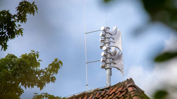 Die Menschen im Kreis Höxter wurden durch einen kreisweiten Fehlalarm aufgeschreckt. - © Niklas Tüns