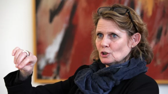 Judith Pirscher ist mittlerweile Staatssekret&auml;rin im Bundesministerium f&uuml;r Bildung und Forschung in Berlin. - &copy; Bernhard Preuss