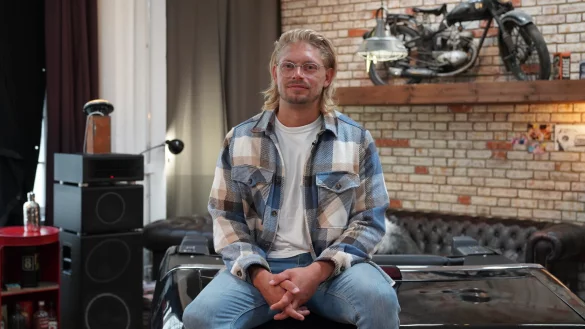 Der Herforder Matthias Etienne Girrulat hat Heimat und Job f&uuml;r eine Rolle bei "Berlin - Tag & Nacht" aufgegeben. - &copy; RTLZWEI